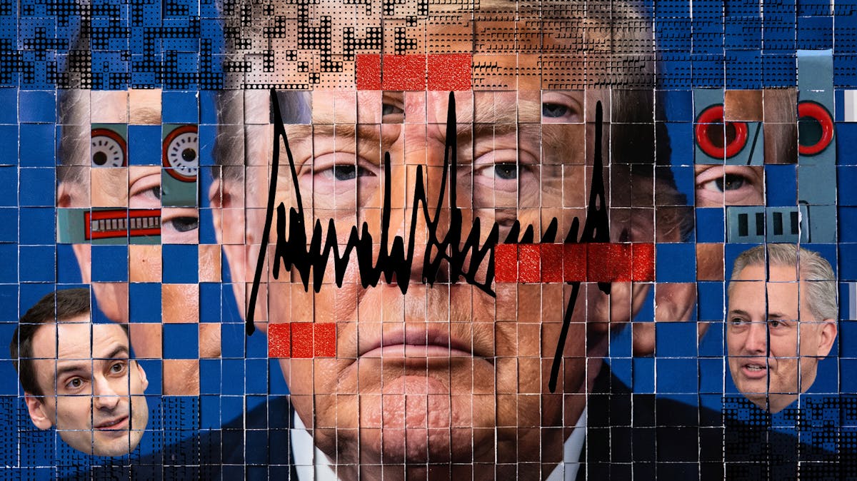 How the Trump administration shifted from a "light-touch" approach to AI policy to an interventionist stance that led to restrictions on top AI models in the US