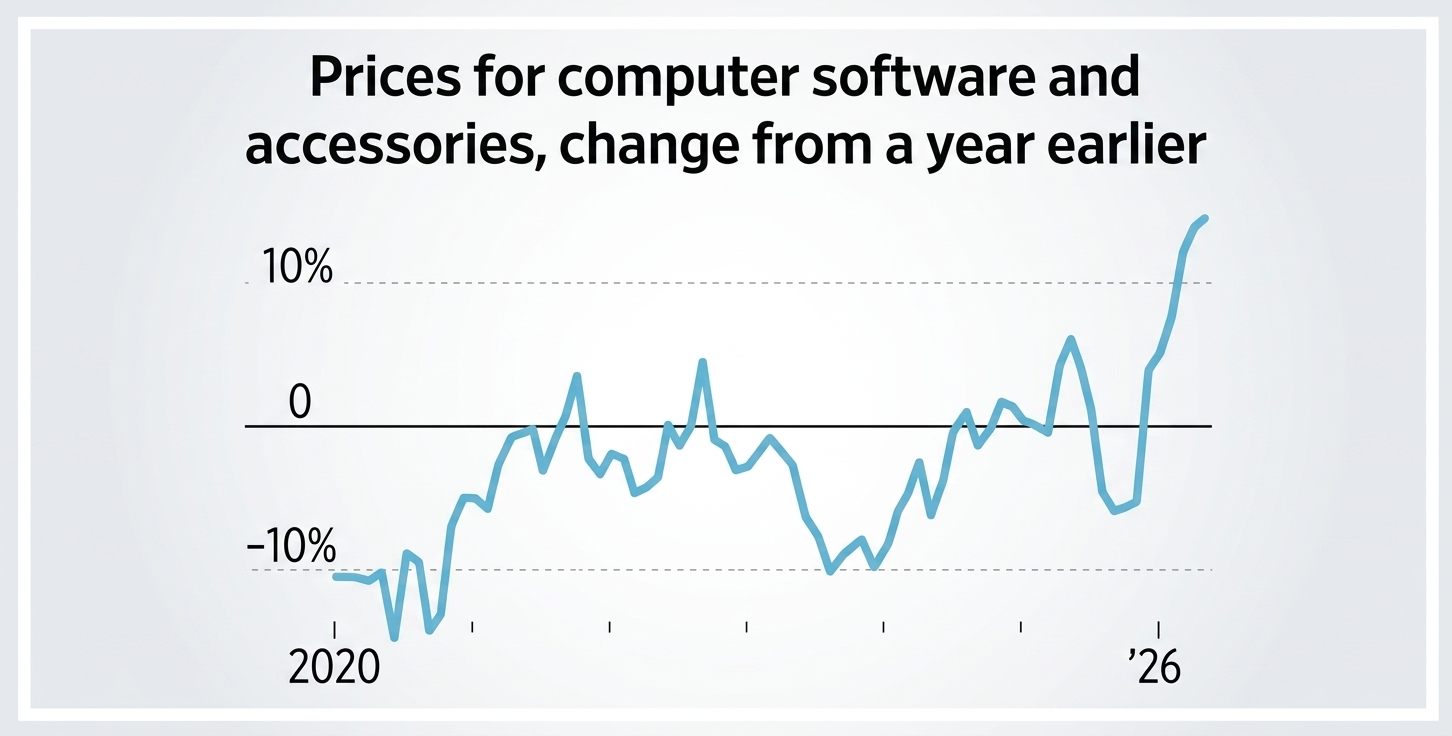 How the US AI build-out is pushing up prices for electricity, software, and more; in a survey, 81% of economists say it will add to inflation over the next year