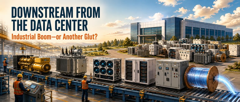 How US industrial companies like Caterpillar, Cummins, Eaton, and Ford are pivoting their businesses to feed a booming AI data-center market for power equipment