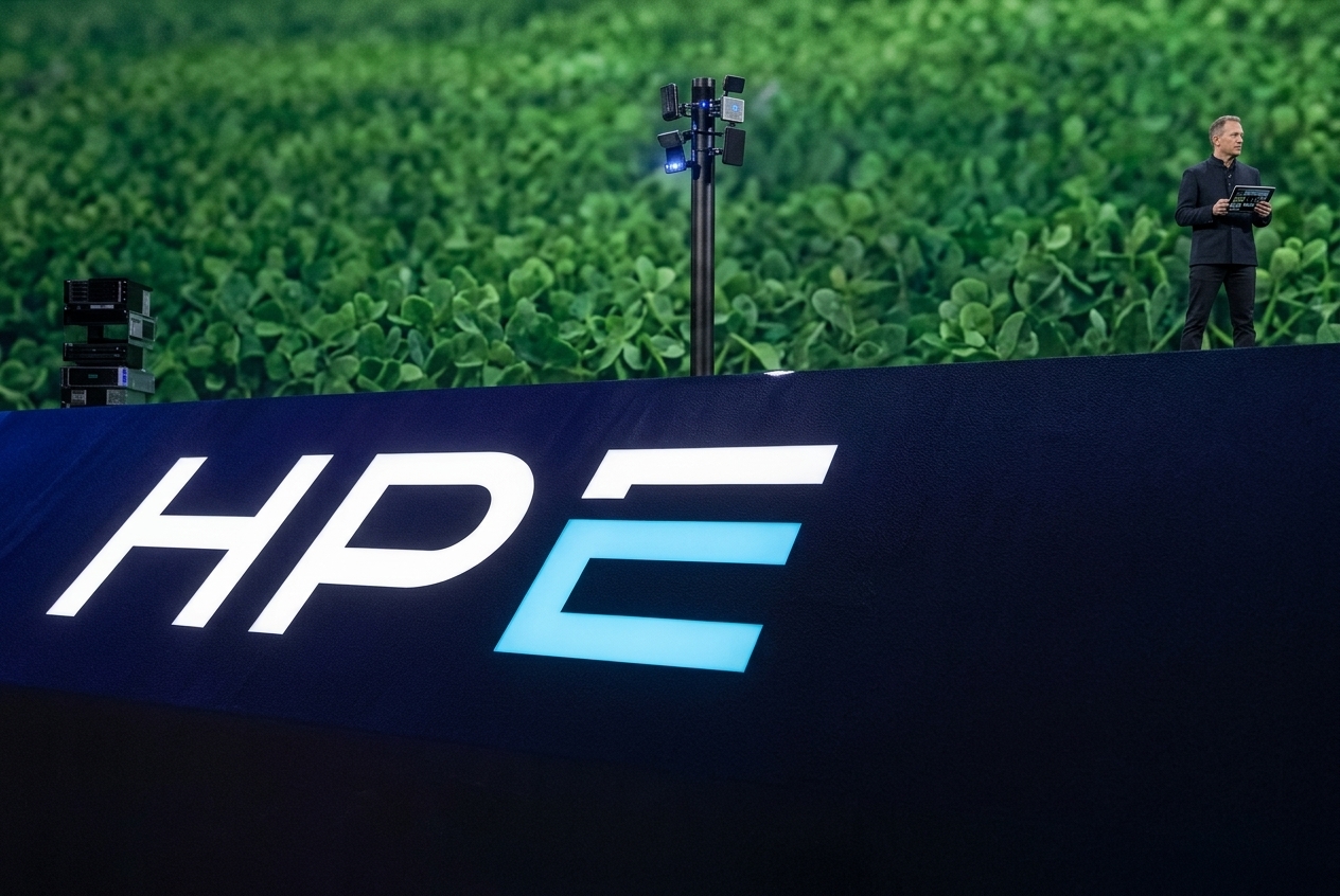 HPE reports Q2 revenue up 40% YoY to $10.7B, vs. $9.74B est., Server revenue up 33%, forecasts revenue for FY26 and FY27 above est.; HPE jumps 30%+ after hours