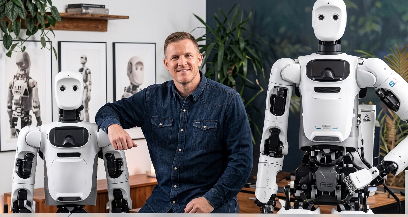 Humanoid robot maker Apptronik raised ~$1B at a ~$5B valuation, including from Mercedes-Benz, which has a handful of Apptronik's Apollo robots in its factories