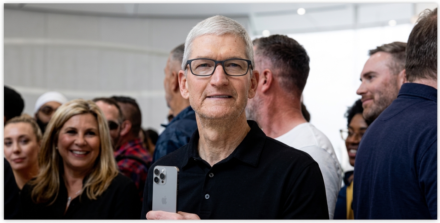 In an interview, Tim Cook says Apple price hikes are "unavoidable" to offset surging memory and storage chip costs, and "the situation has become unsustainable"