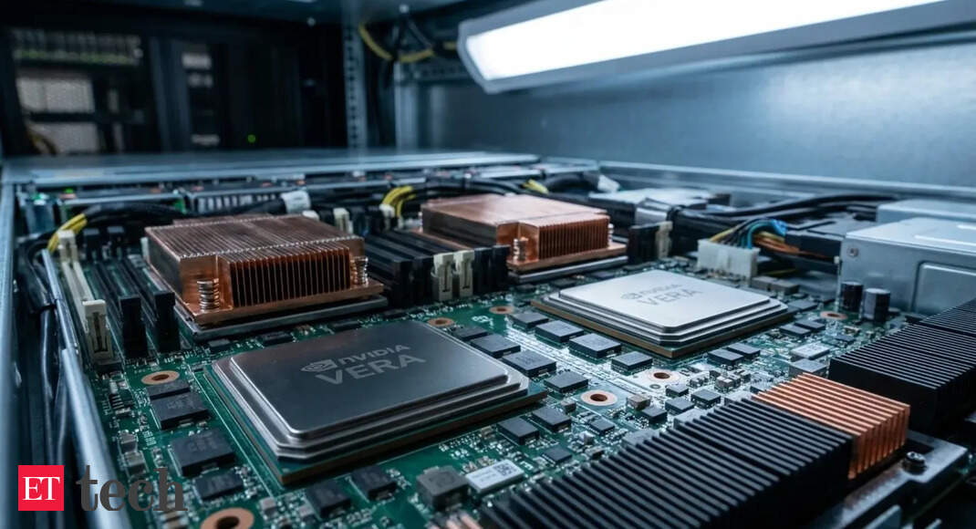Indian AI infrastructure company AM Intelligence orders 9,000 Nvidia Vera Rubin systems and plans to offer 1GW of computing capacity as part of an $8B project