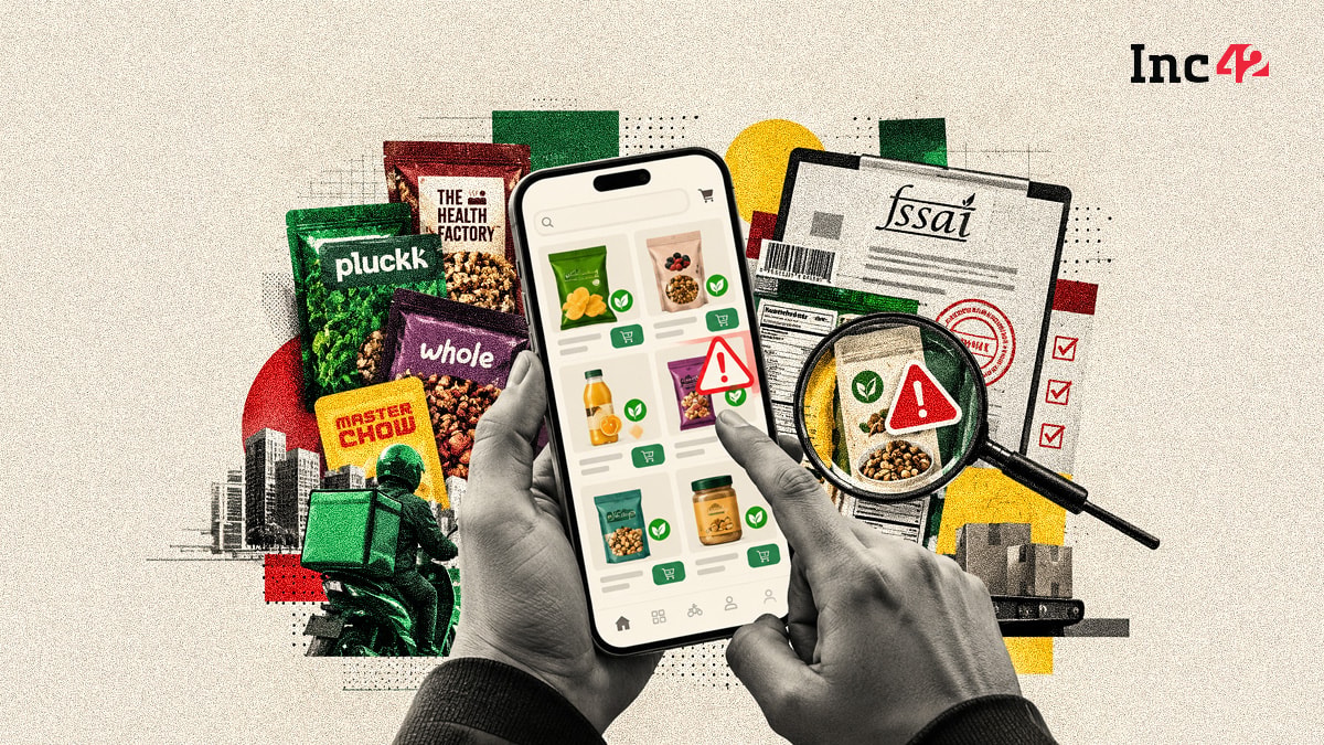 India's food regulator initiates penal action against Amazon, Flipkart, Swiggy Instamart, Bigbasket, and Zepto over alleged misbranding and misleading claims