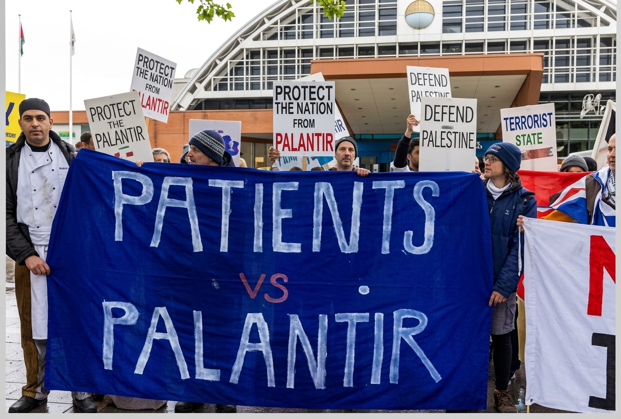 Inside Palantir's fight to save its £330M, seven-year contract with NHS England, as public and political pressure grows to end the deal via a 2027 break clause