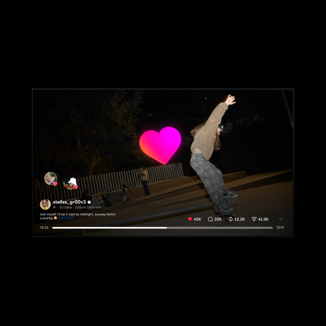 Instagram is testing horizontal video on Instagram for TV, plans to experiment with longer-form storytelling and episodic series, and launches on Samsung TV