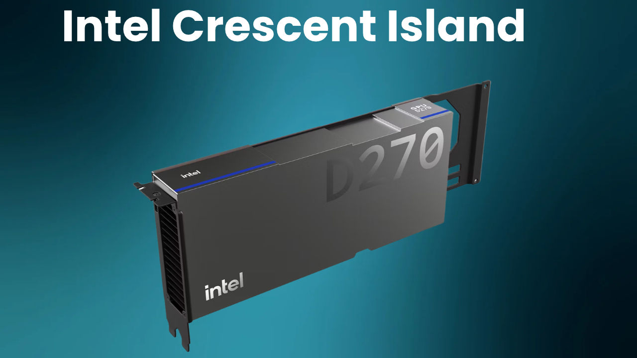Intel unveils its GPU D-series for data centers, featuring up to 480GB of LPDDR5X memory, an unusually large capacity to support demanding inference workloads