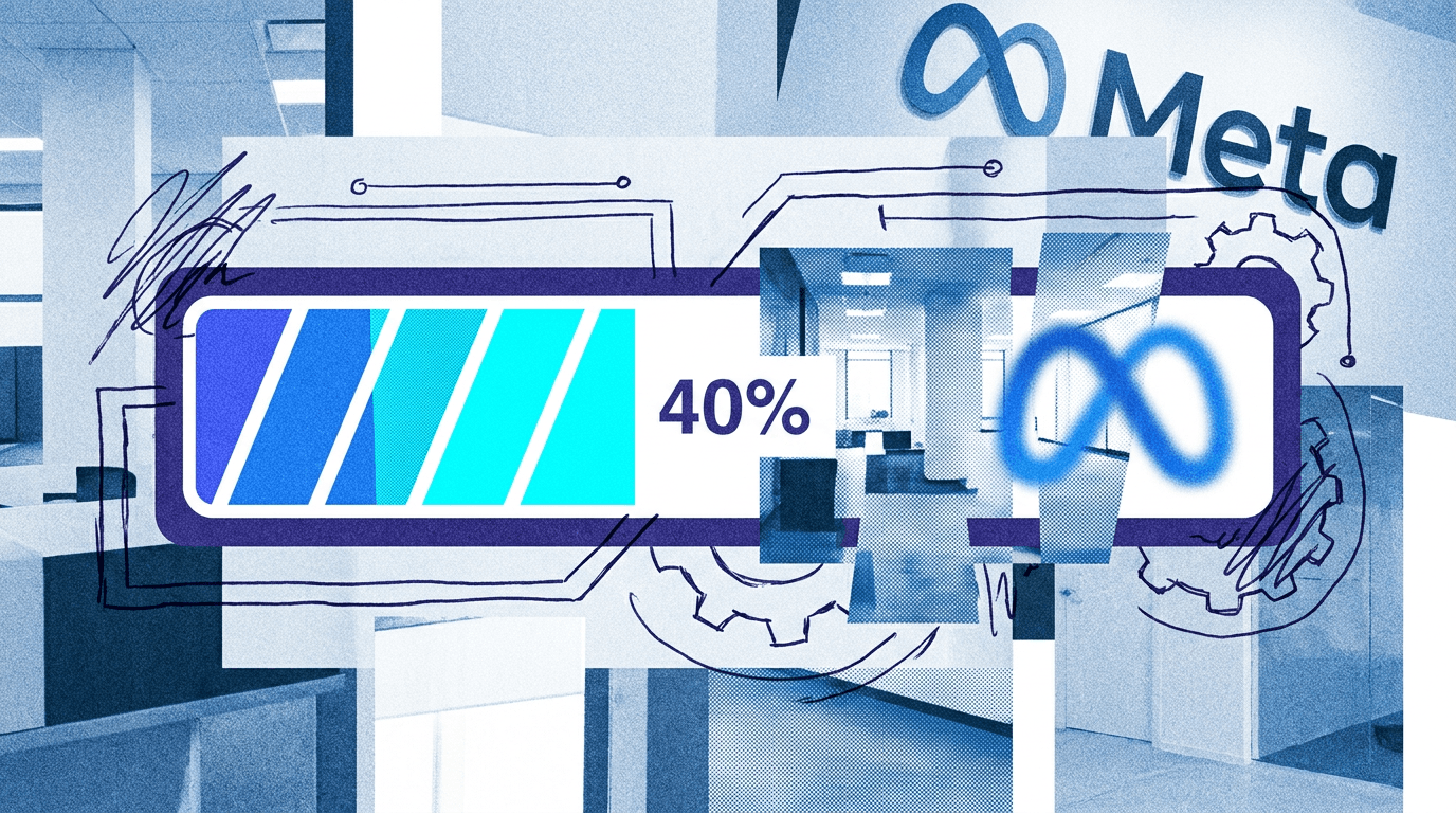 Investigation: Meta explored slashing many teams by ~60% to become "AI native", but pulled back after staff revolted and data showed AI agents were ineffective