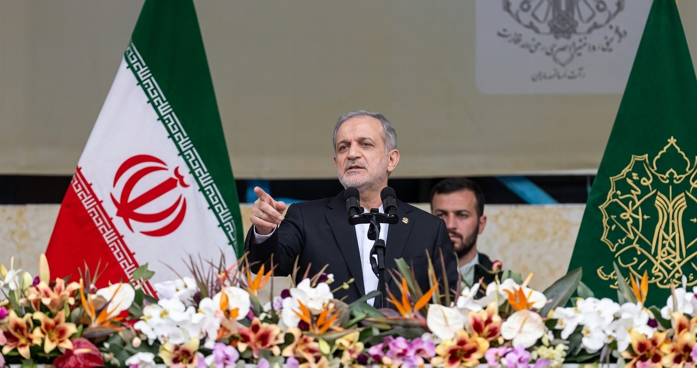 Iranian state media: President Masoud Pezeshkian issues an order to reopen international internet access, after a blackout lasting 87 days, per Netblocks