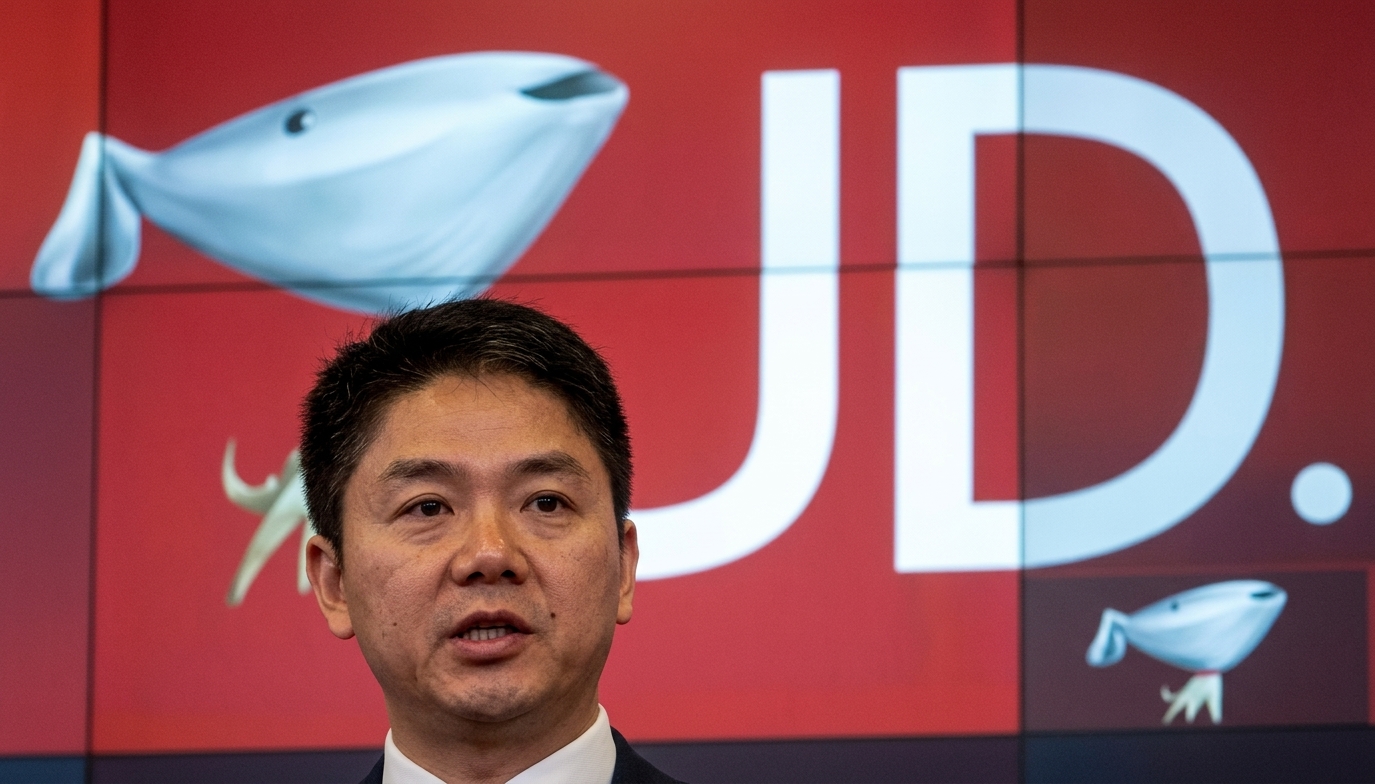 JD.com founder Richard Liu says robots will replace the company's 700K delivery workers "sooner or later", and it will help retrain them in robot maintenance