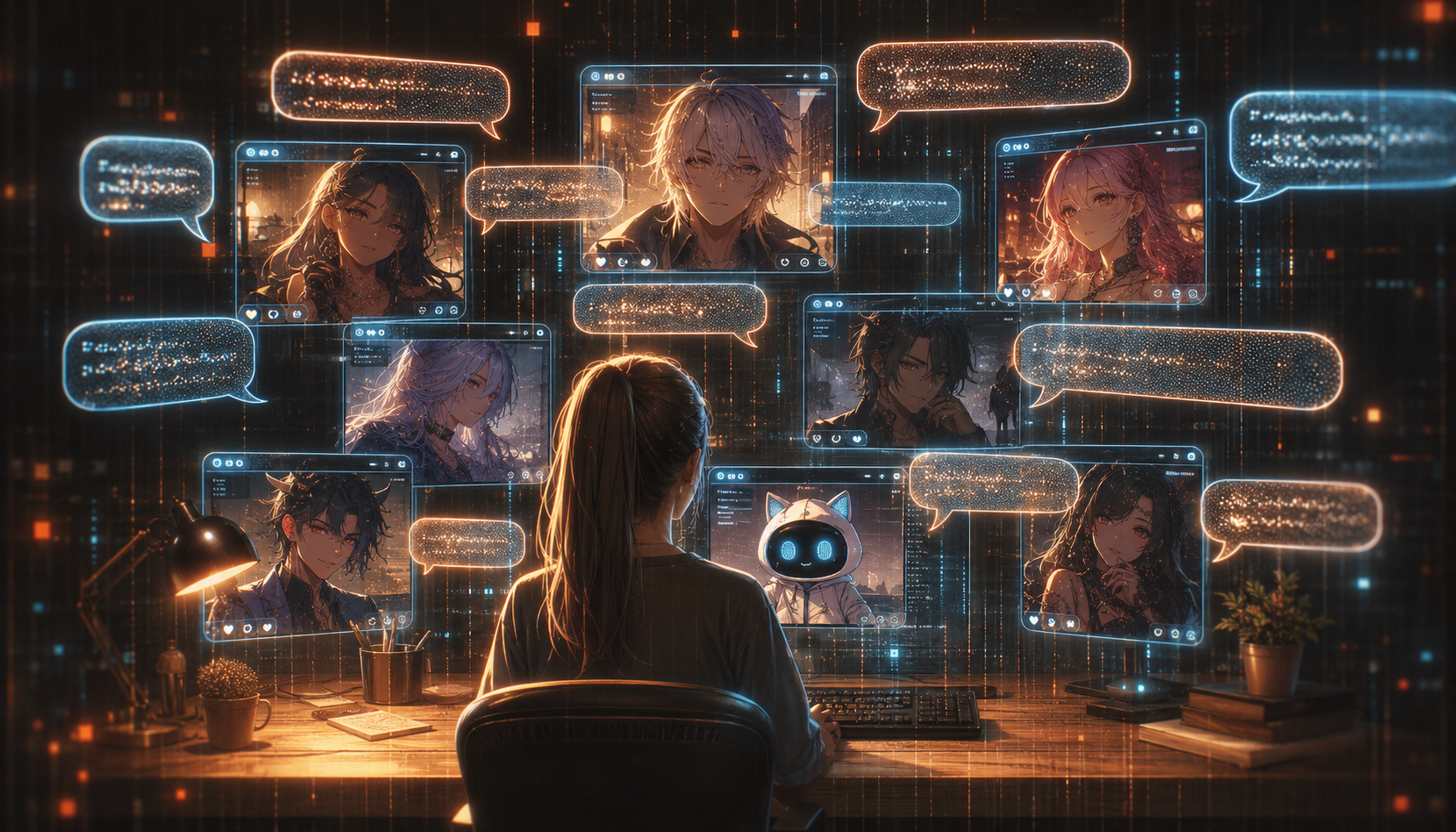 Kaon AI, which builds personalized story worlds using its AI-based FlowGPT and Emochi tools, raised $60M from B Capital and others, and says Emochi has 2M DAUs