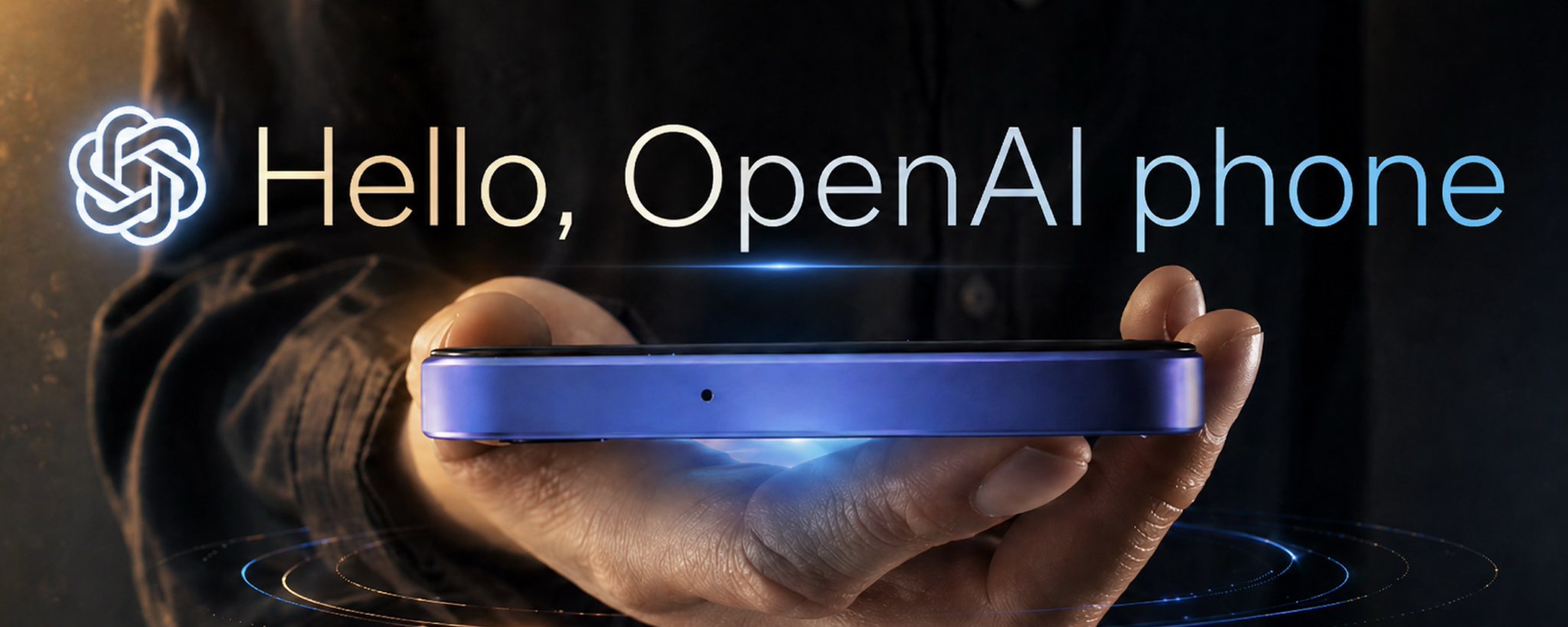 Kuo: OpenAI is working with MediaTek and Qualcomm to develop smartphone chips, with Luxshare handling the system co-design; mass production is expected in 2028