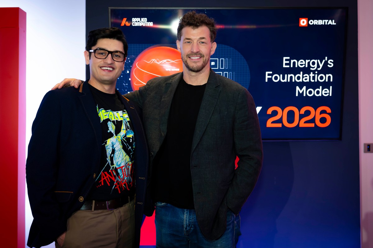 London-based Applied Computing, which is developing AI models for energy operations, raised $20M led by KBR, with participation from Databricks Ventures