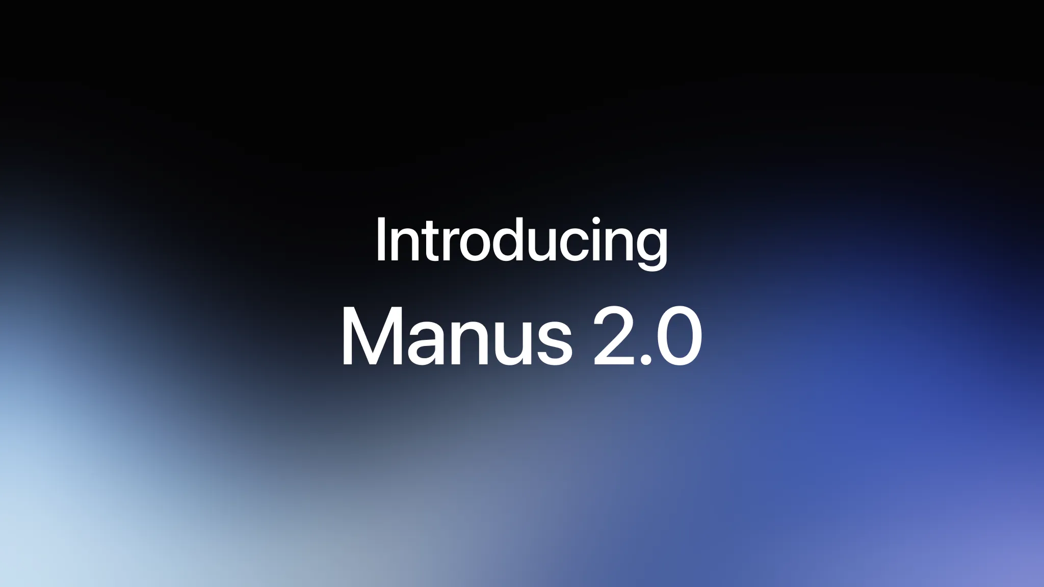 Manus debuts Manus 2.0, its latest AI agent, and Cue, a new standalone app for personal agents, each with its own email, phone number, wallet, and computer