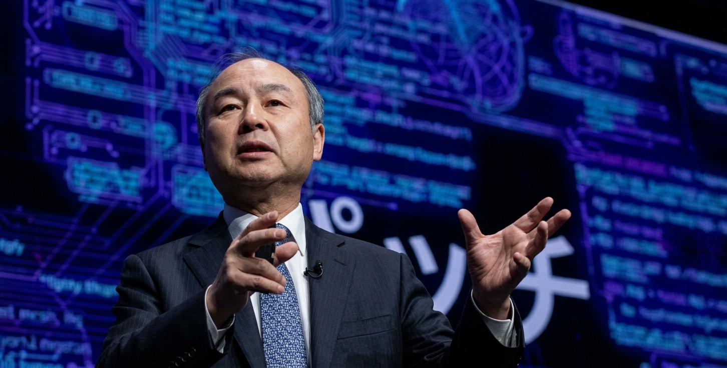 Masayoshi Son questioned Musk's orbital AI data centers, noting electricity is just 7% of costs and the AI race will be won on Earth within a few years