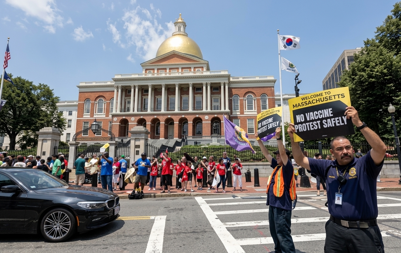 Massachusetts formally recognizes the App Drivers Union, which says it represents ~70,000 workers and is the first state-certified rideshare union in the US
