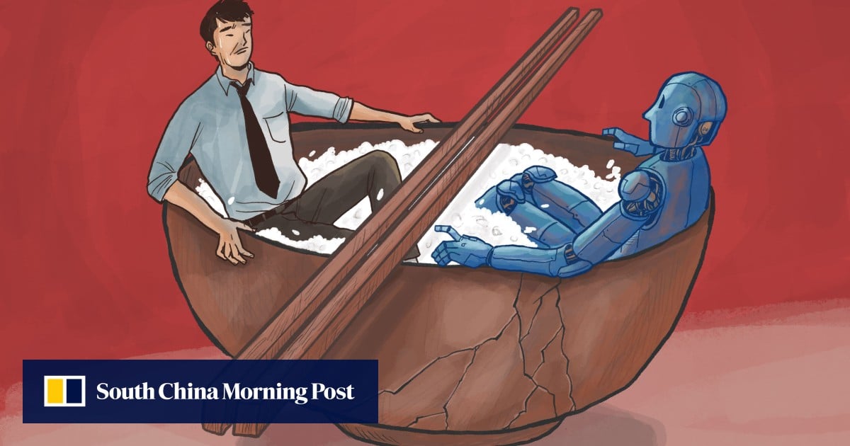 Meituan, Baidu, Xiaomi, and other Chinese tech giants have been trimming their workforces, fueling Chinese workers' concerns of being replaced by AI