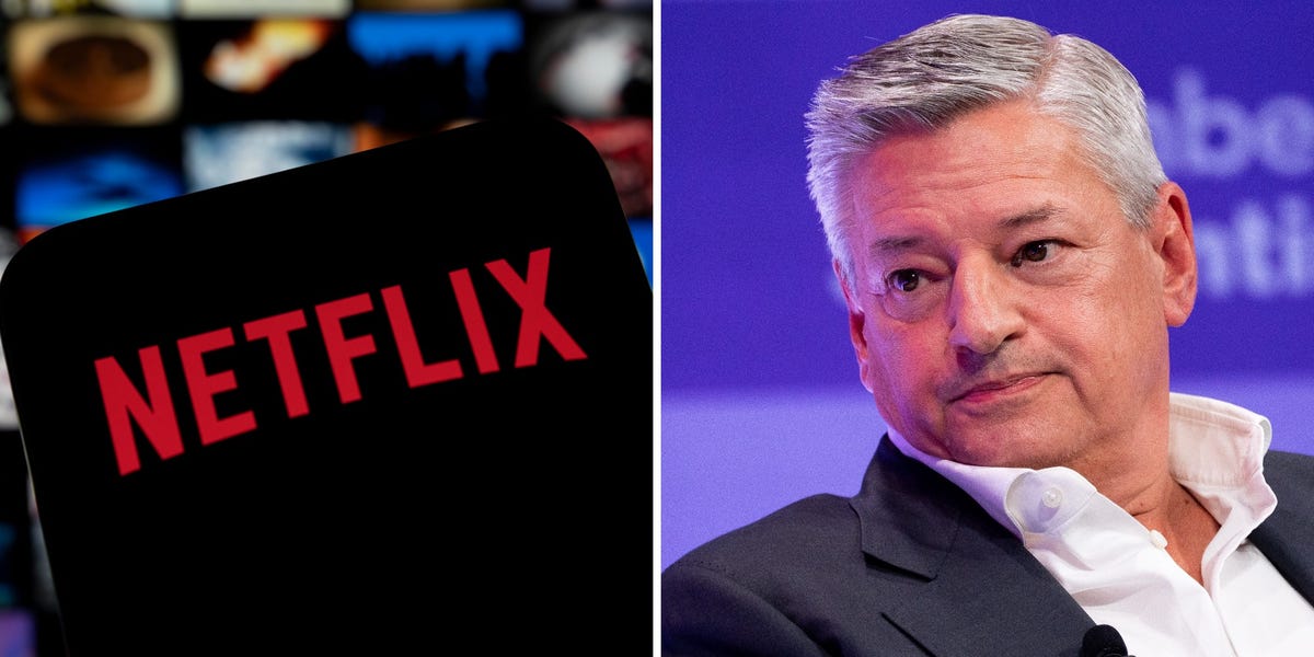 Memo: Netflix is cutting 6% of its staff, or ~1,000 jobs globally across product, tech, legal, and HR, its biggest layoffs since 2022, amid slowing growth