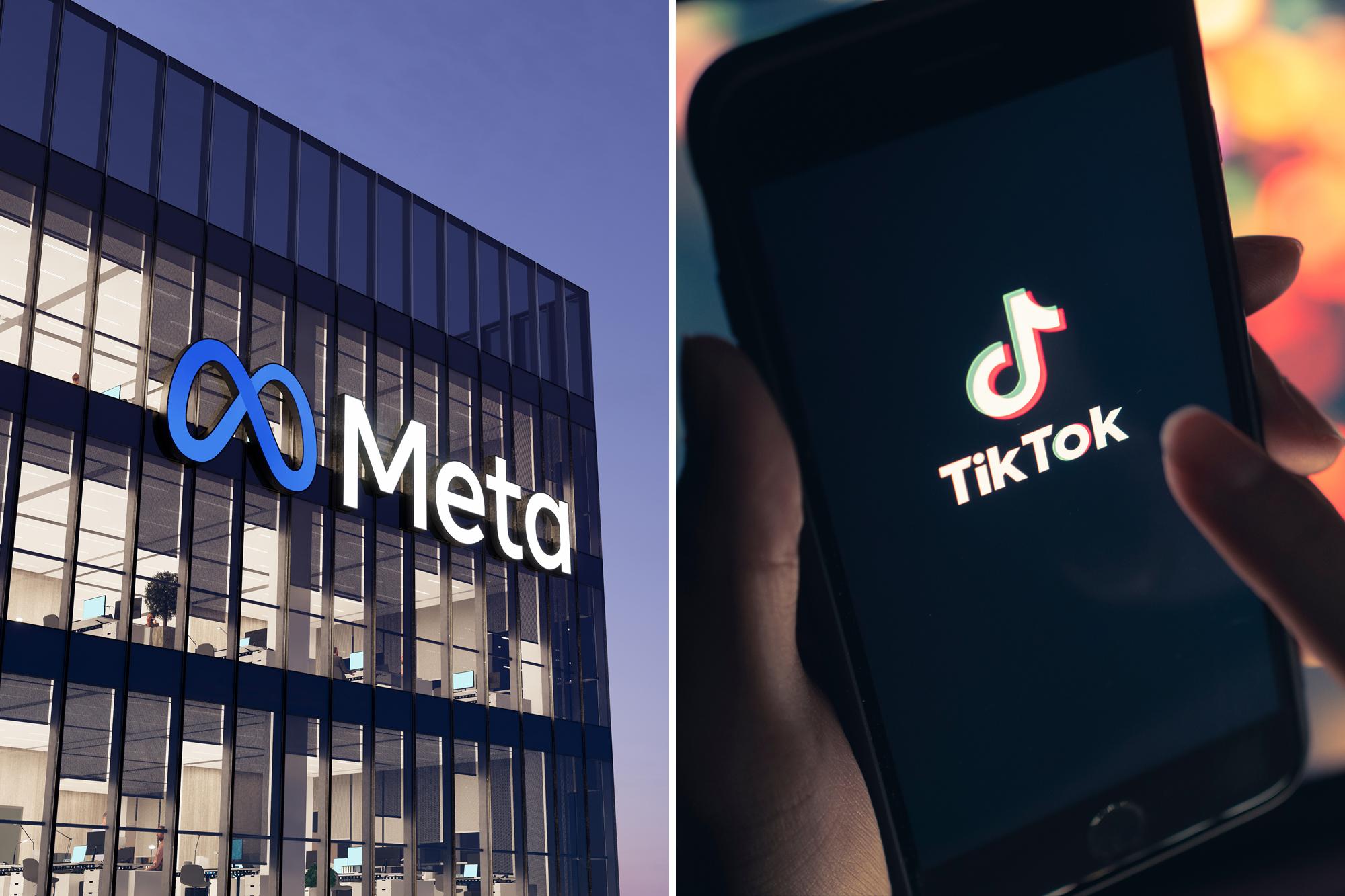 Meta bans ByteDance ads and paid marketing, plus third-party campaigns linking to TikTok, in the US, Canada, Egypt, Indonesia, Japan, Thailand, and Vietnam