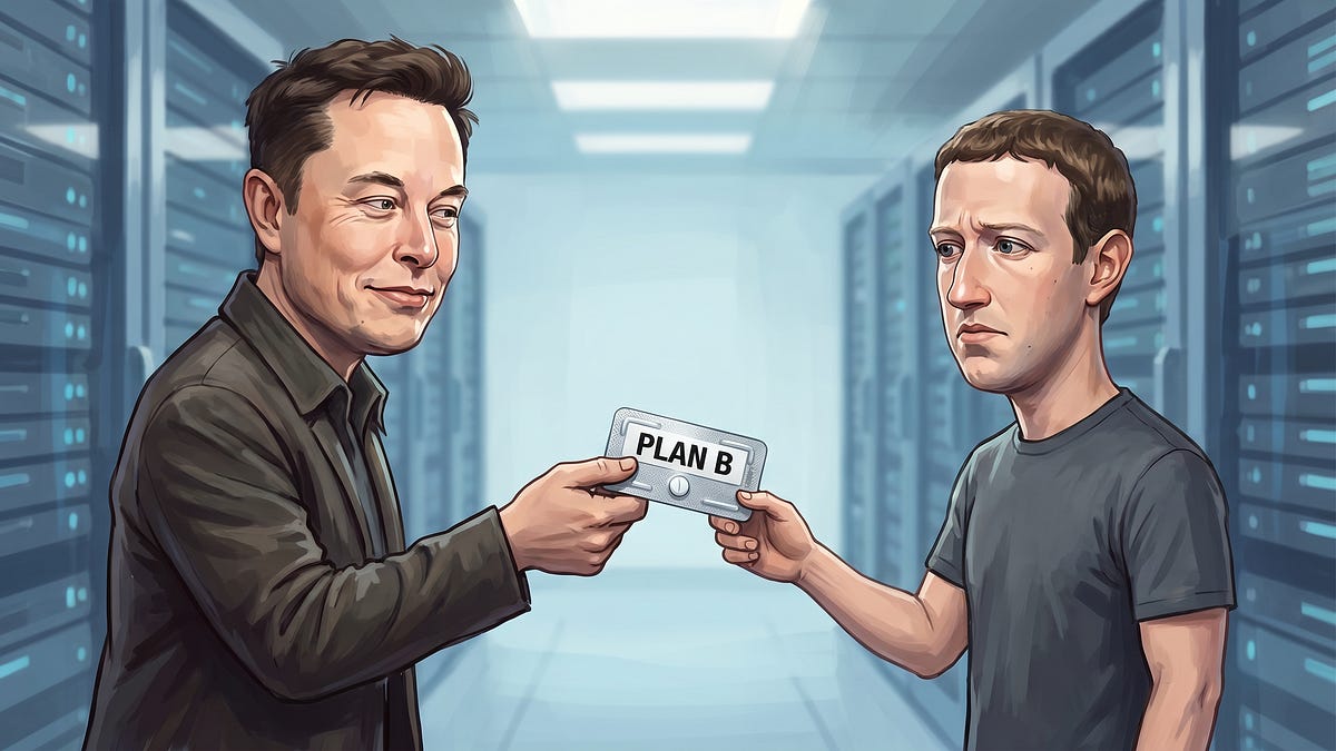 Meta could use its compute for its own models, ad scaling, SpaceX-like neocloud deals, and hosting 3rd-party models; it may be close to an Anthropic deal