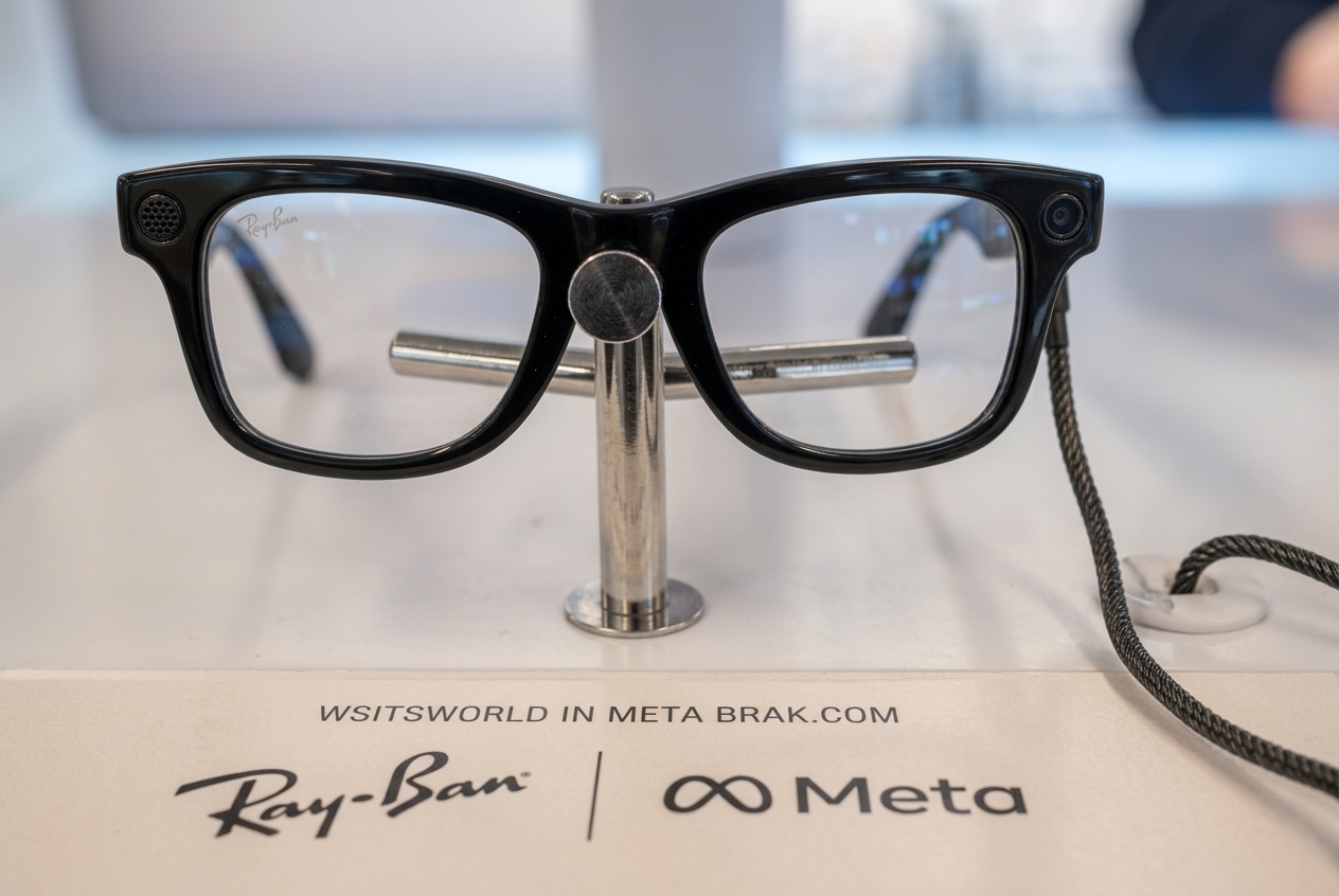Meta plans to debut two Ray-Ban smart glasses models next week intended for prescription wearers, to be sold mainly via prescription eyewear channels
