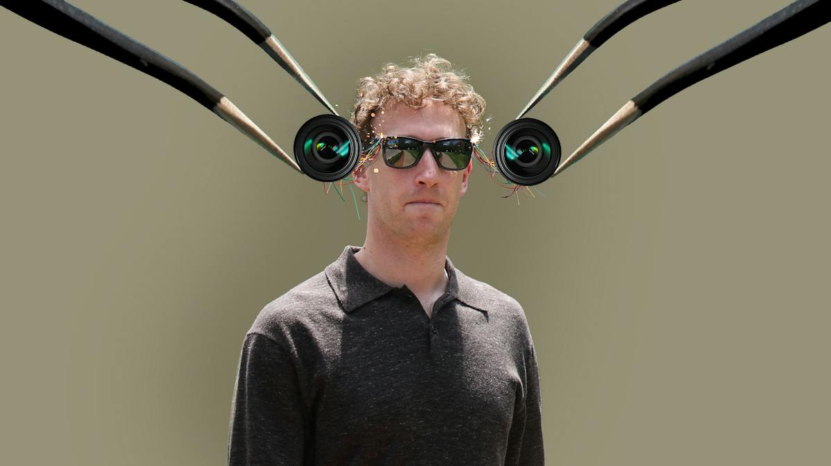 Meta plans to release a camera-free pair of smart glasses this fall; the new model has six mics to let users speak with Meta's AI chatbot and Muse
