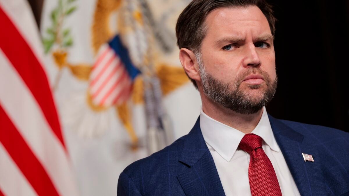 Microsoft denies JD Vance's claim it replaced thousands of US workers with foreign workers in 2025, saying 80% of H-1B applications were for existing employees