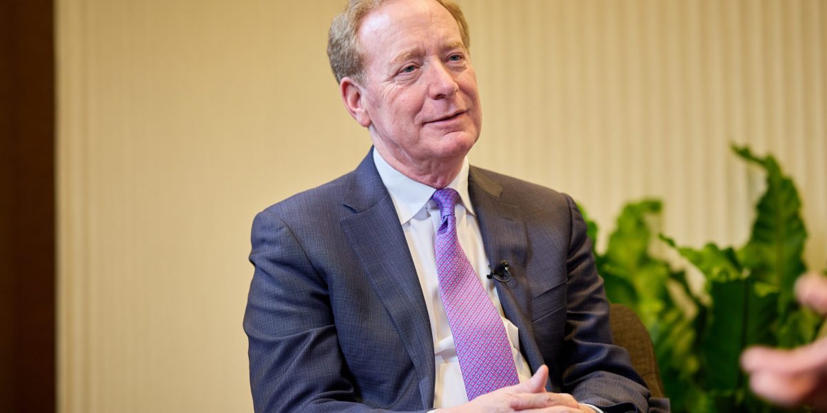 Microsoft President Brad Smith says the US now has AI "regulation without transparent or complete rules", and adds that "without rules, businesses can't plan"