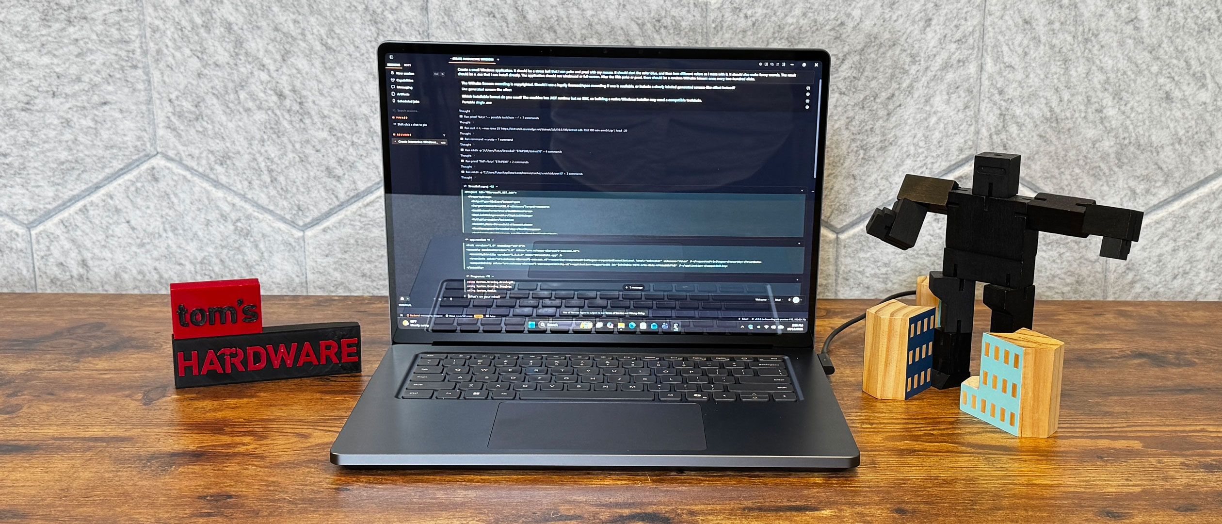 Microsoft Surface Laptop Ultra review: powerful, useful Magnetic Connect port, bright screen, but heavy, loud, and Windows doesn't take advantage of RTX Spark