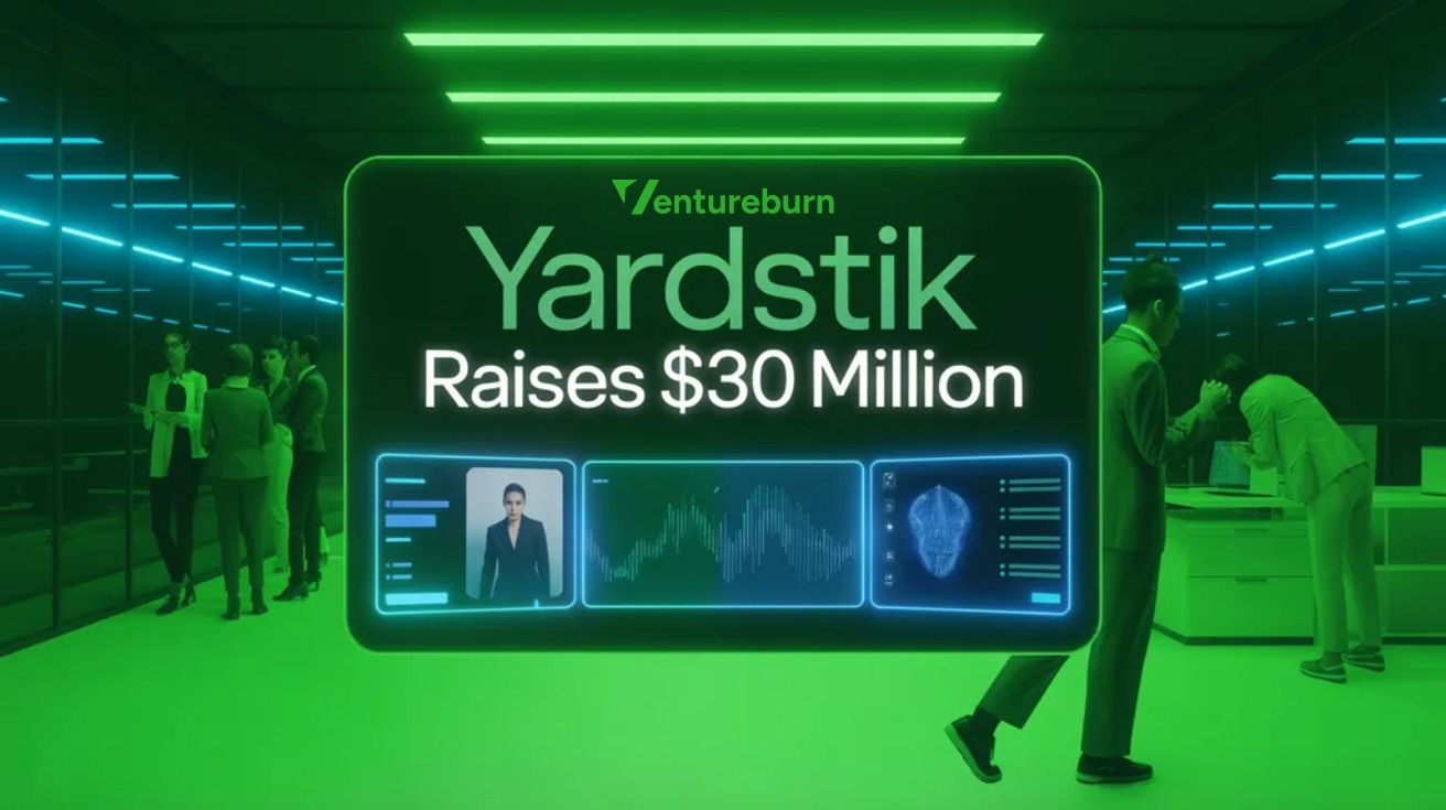 Minneapolis-based Yardstik, a provider of workforce monitoring tech, raised a $30M Series B led by Harbert Growth Partners, taking its total funding to $65M