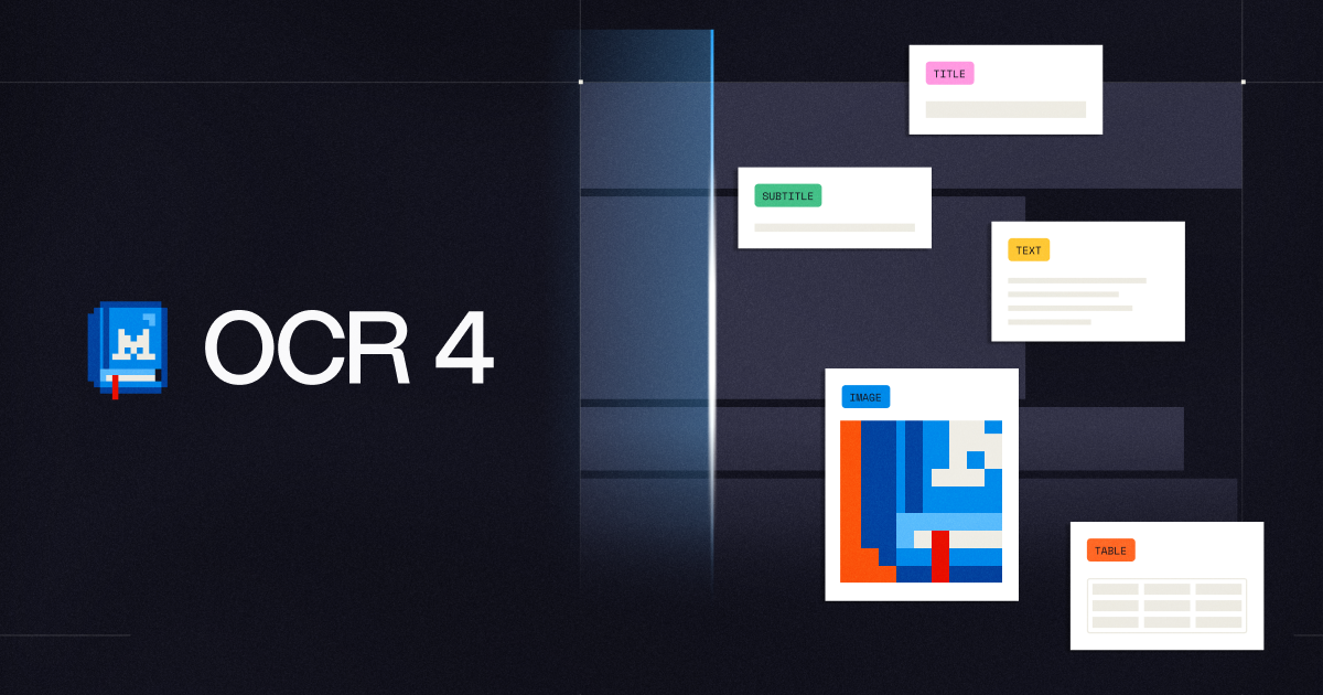 Mistral debuts OCR 4, a model featuring structured document extraction with bounding boxes, block classification, and inline confidence scores, in 170 languages