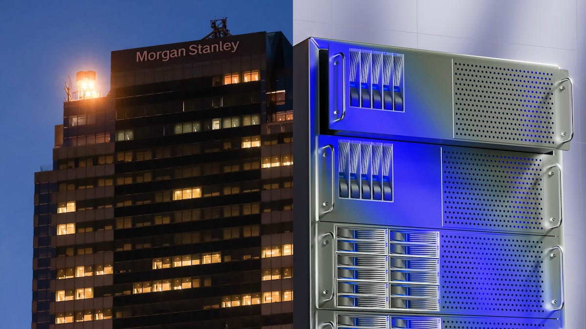 Morgan Stanley is pitching data center developers to use leveraged loans rather than bonds, and estimates ~$15B will be issued in 2026 in such loans
