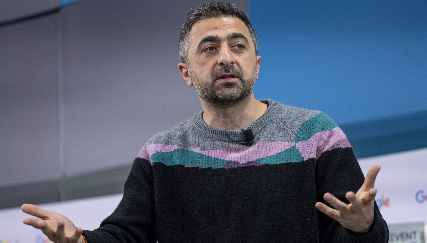 Mustafa Suleyman says Microsoft is "not able to build models in the very largest scale yet" but its "computation ramp is coming to enable us to do" it in 2026