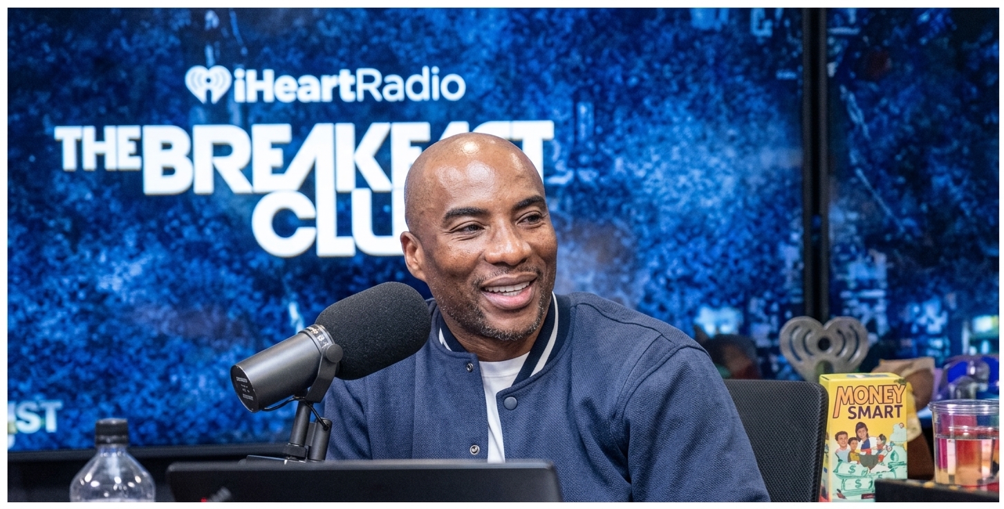 Netflix and iHeartMedia say Charlamagne tha God's The Breakfast Club will stream live on Netflix on weekdays from June 1, the service's first daily live show