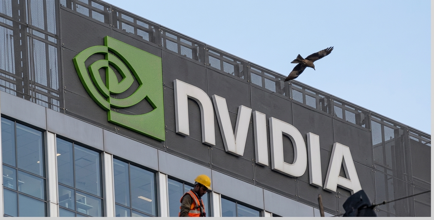 Nvidia invests $500M in Corning, which will grow its US optical connectivity capacity by 10x and expand its US fiber production capacity by 50%+; GLW jumps 15%+