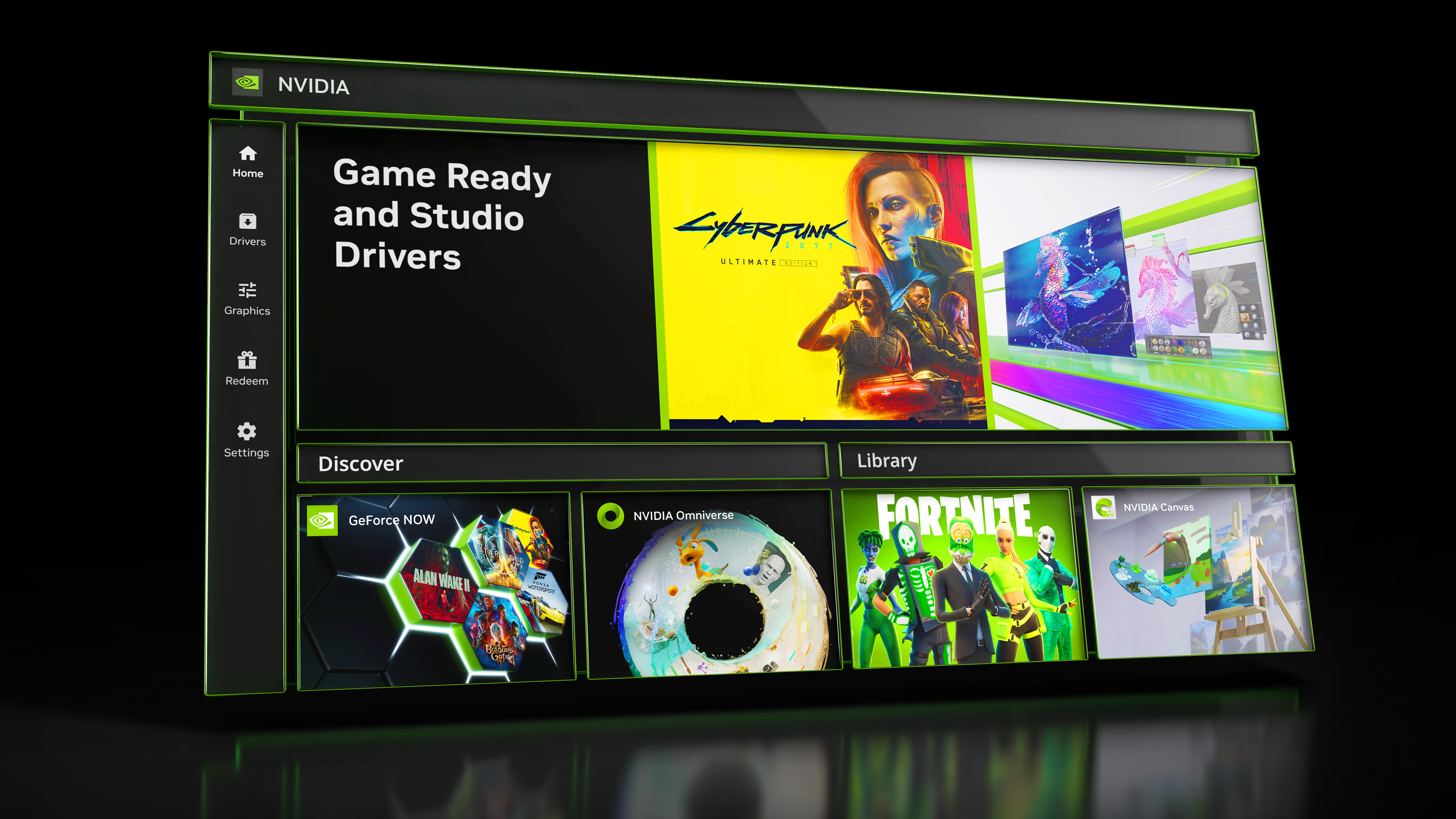 Nvidia officially retires its GeForce Control Panel app after 20 years, following the porting of all of its major features to the Nvidia app