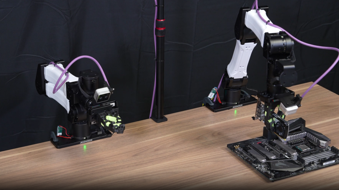 Nvidia researchers unveil ENPIRE, an agent harness framework that develops robotic self-improvement strategies for physical tasks with minimal human supervision