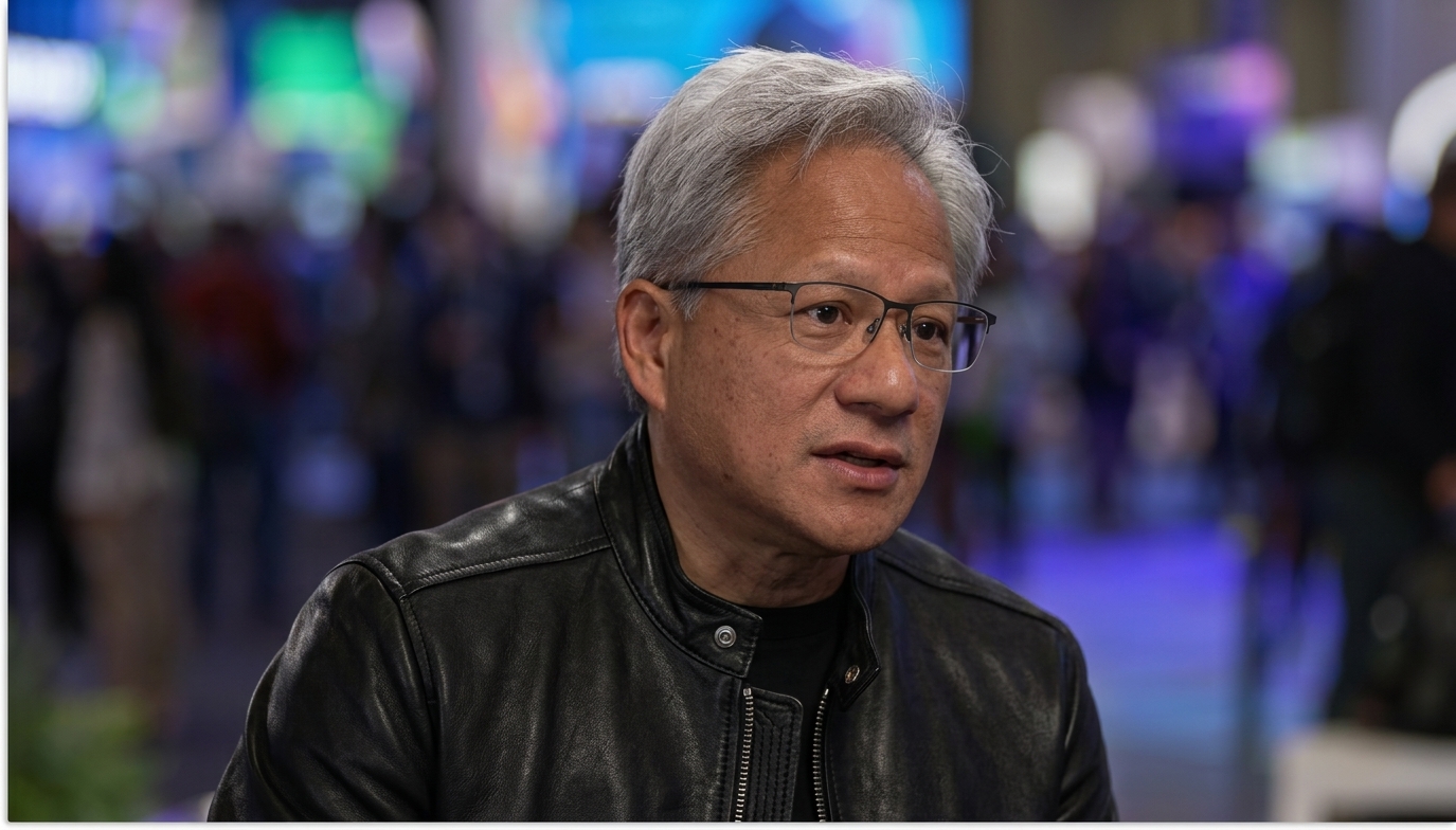 Nvidia says Jensen Huang is joining President Trump on his China trip; a source says Trump asked Huang to join him after seeing media coverage of his absence
