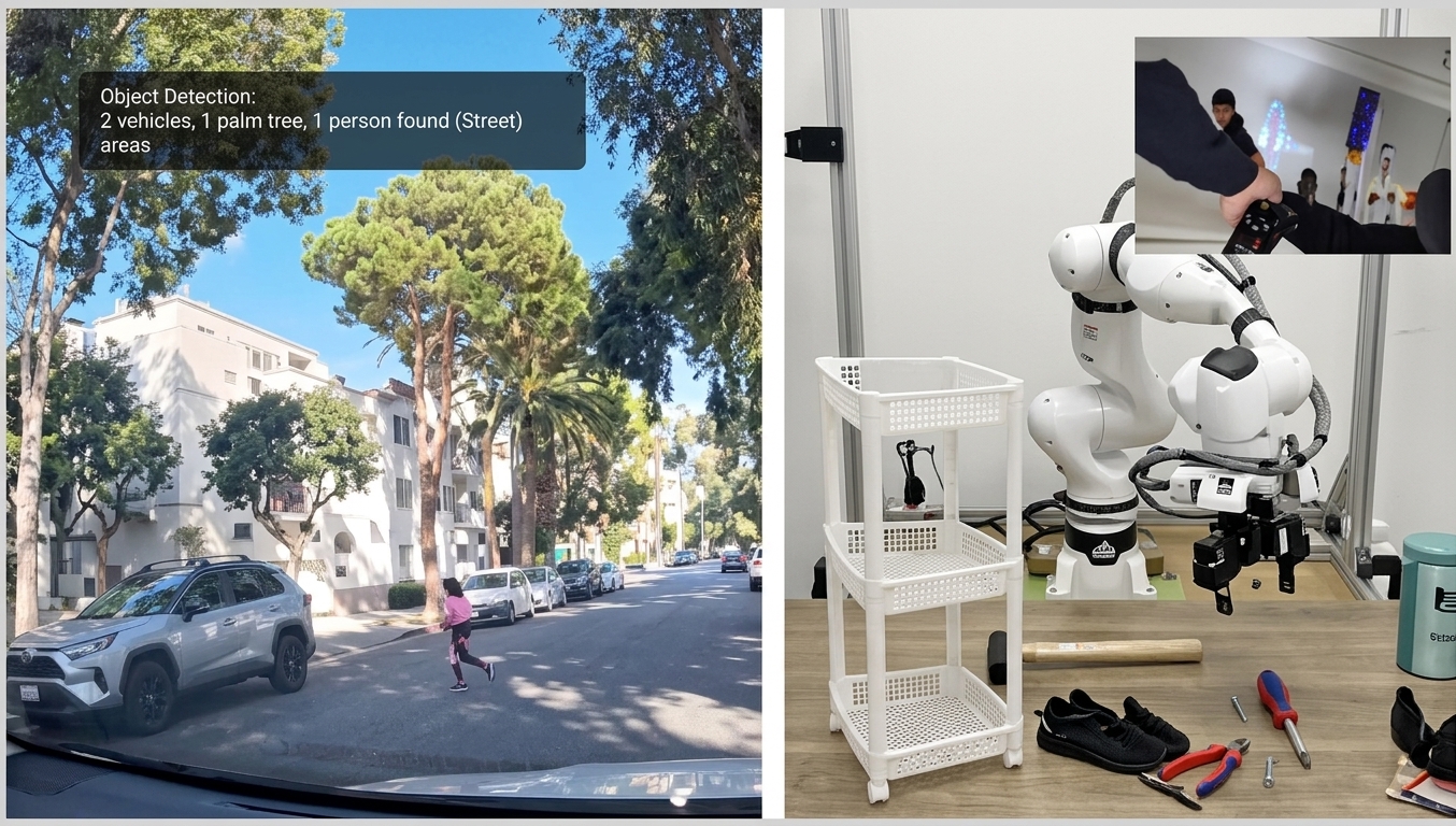 Nvidia unveils Cosmos 3, an open physical AI foundation model, to help robots and autonomous cars better understand the real world with limited training data