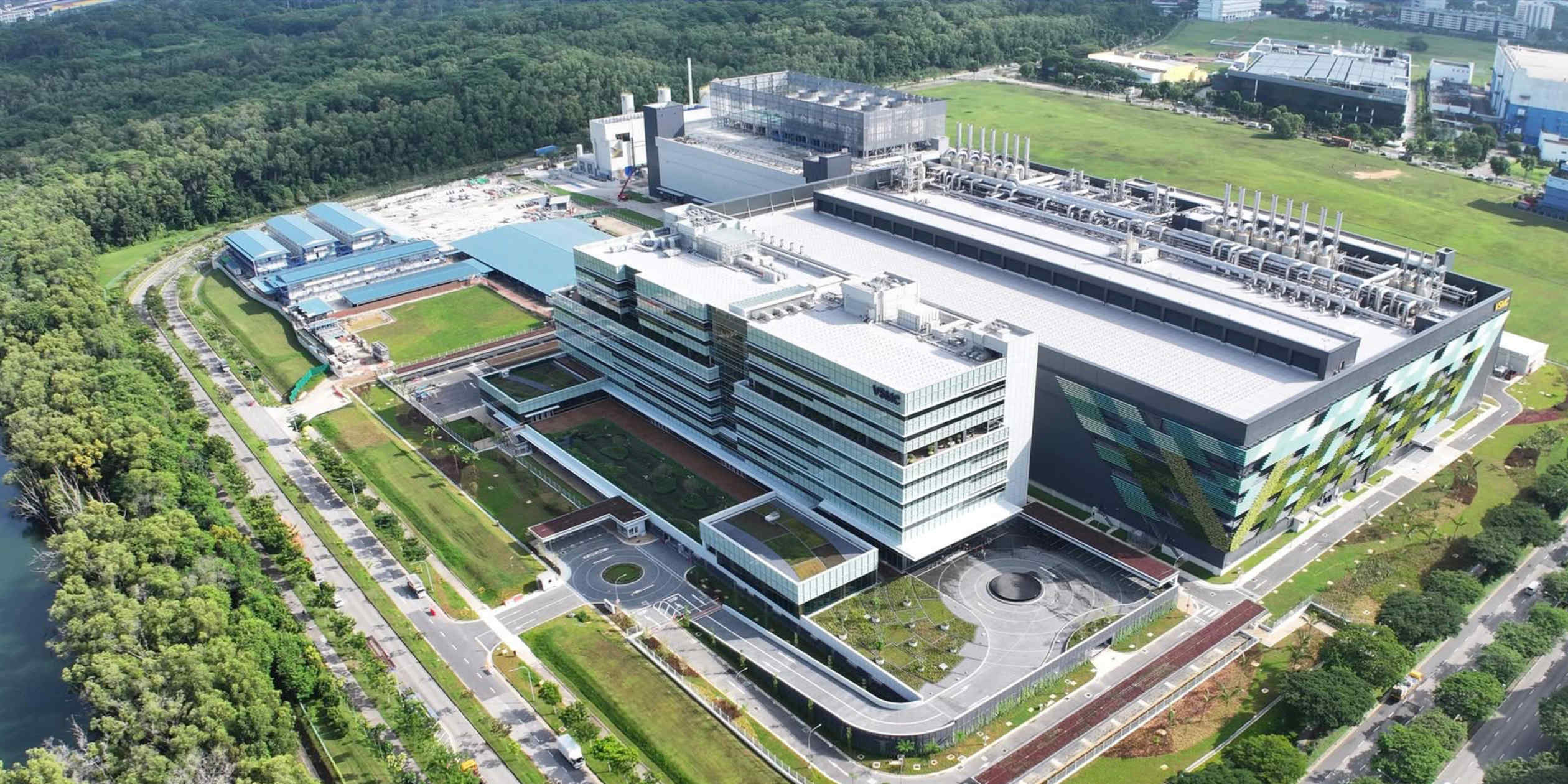 NXP and TSMC affiliate Vanguard inaugurate their joint advanced chip fab in Singapore, targeting mass production in early 2027 and eyeing a second facility