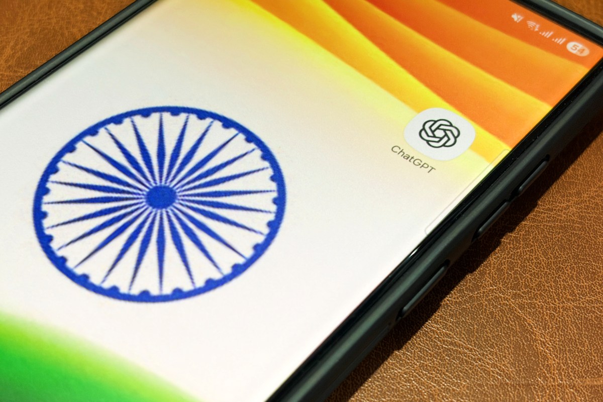 OpenAI launches ads on its ChatGPT Free and Go subscription tiers in India, where it has 100M+ weekly active users, and plans to launch an ad manager next month