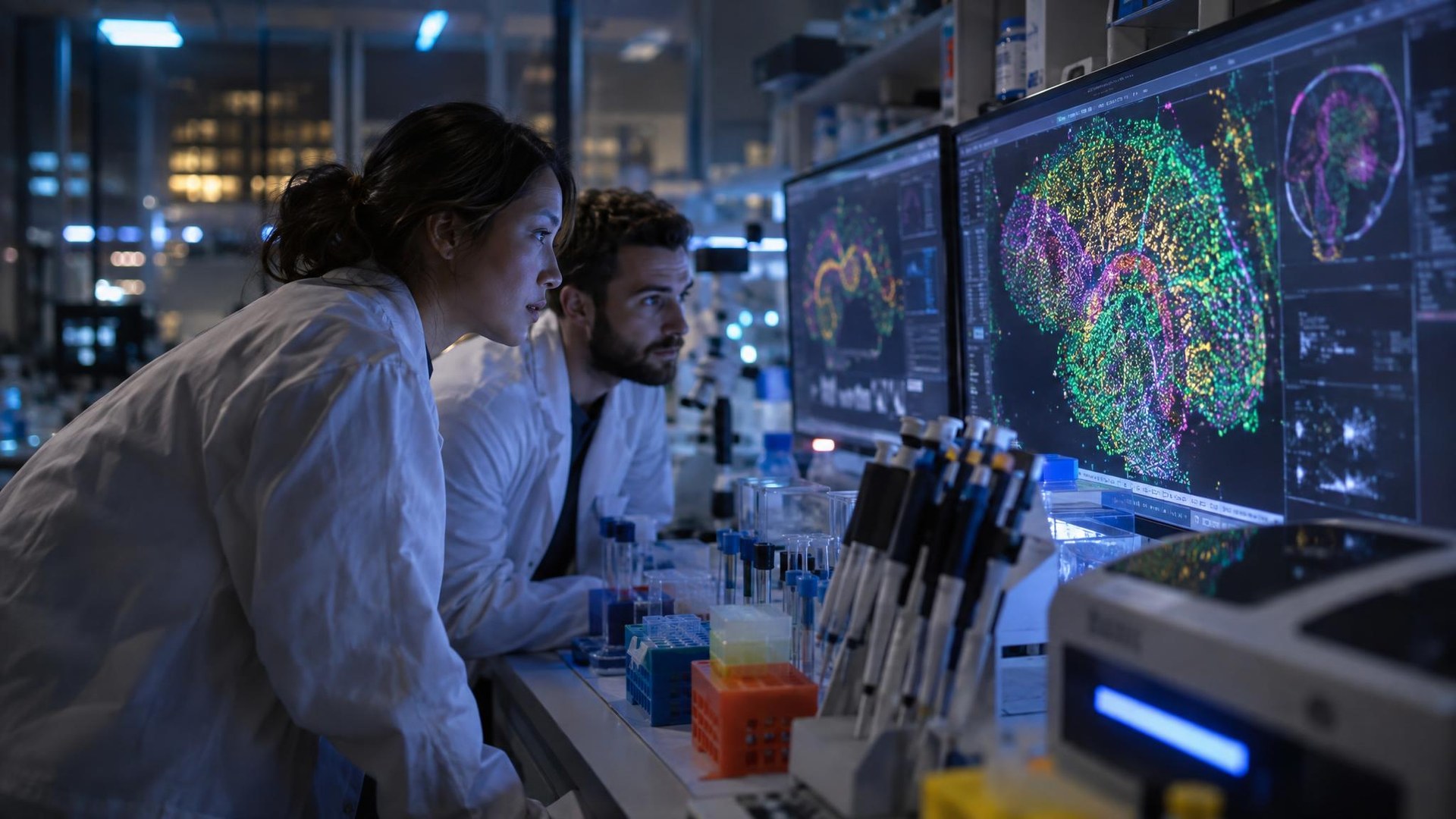 OpenAI, PerturbAI, and Scripps say thousands of GPT-Rosalind agents analyzed data on millions of mouse brain cells in 32 minutes, a job that takes humans months