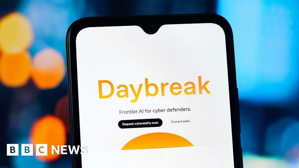 OpenAI says it will give its AI cyber defense system Daybreak and GPT-5.6 Sol to the Ukrainian government for free to help it protect civilian infrastructure