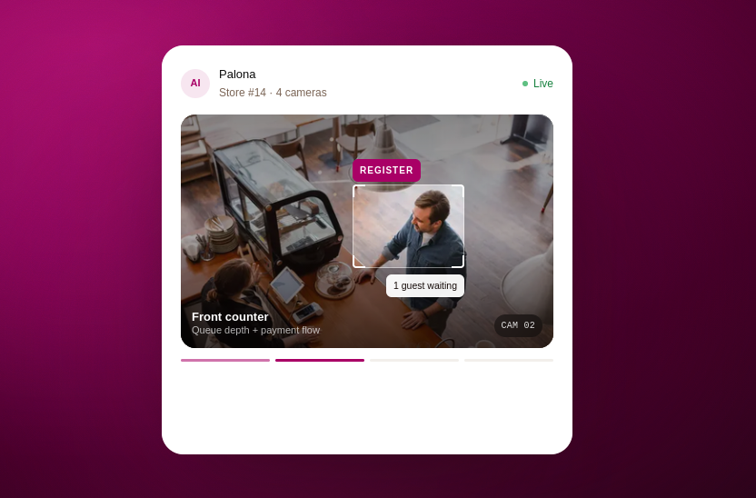 Palona, which uses AI agents to automate real-time workflows in brick-and-mortar businesses, raised a $20M Series A, following a $10M seed in January 2025