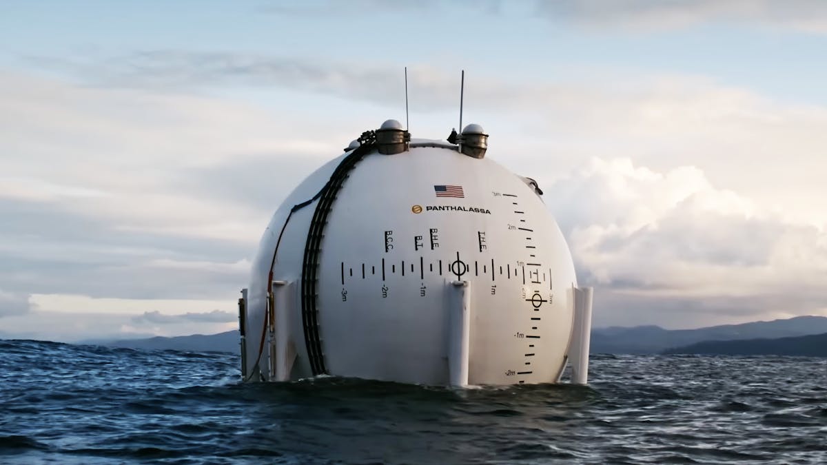 Panthalassa, which aims to power data centers in the ocean using energy generated by waves, is raising $225M at a ~$2B valuation, up from $1B in May