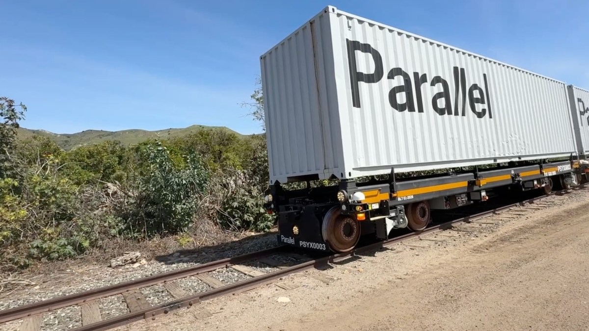 Los Angeles-based Parallel Systems, which makes autonomous electric freight trains, raised a $100M Series C led by AVP, taking its total funding to $200M+