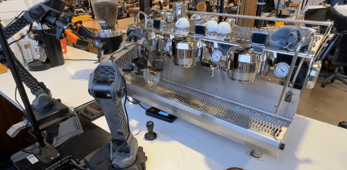 Physical Intelligence says its new model, π0.7, can direct robots on tasks they weren't trained on, an "early sign" of generalization, surprising researchers