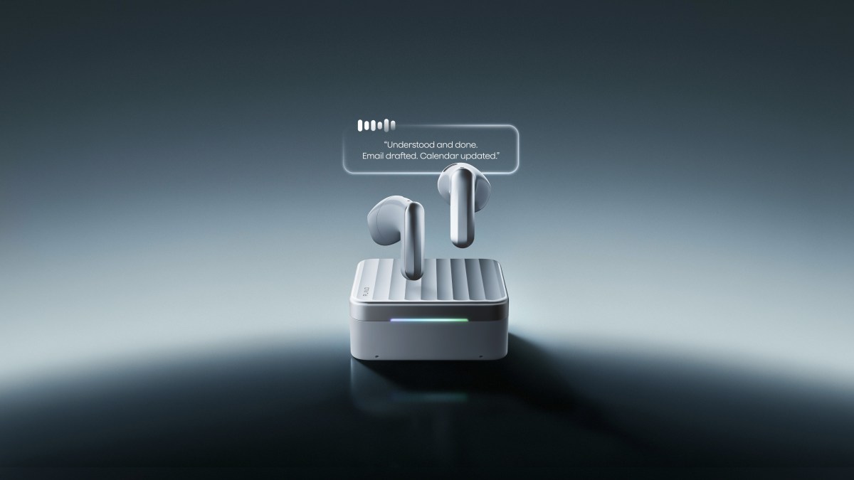 Plaud unveils Plaud One, a $250 pair of 4G, eSIM-enabled AI earbuds with coverage in 80+ countries and $200 in AI feature credits; Plaud is making 2,000 units