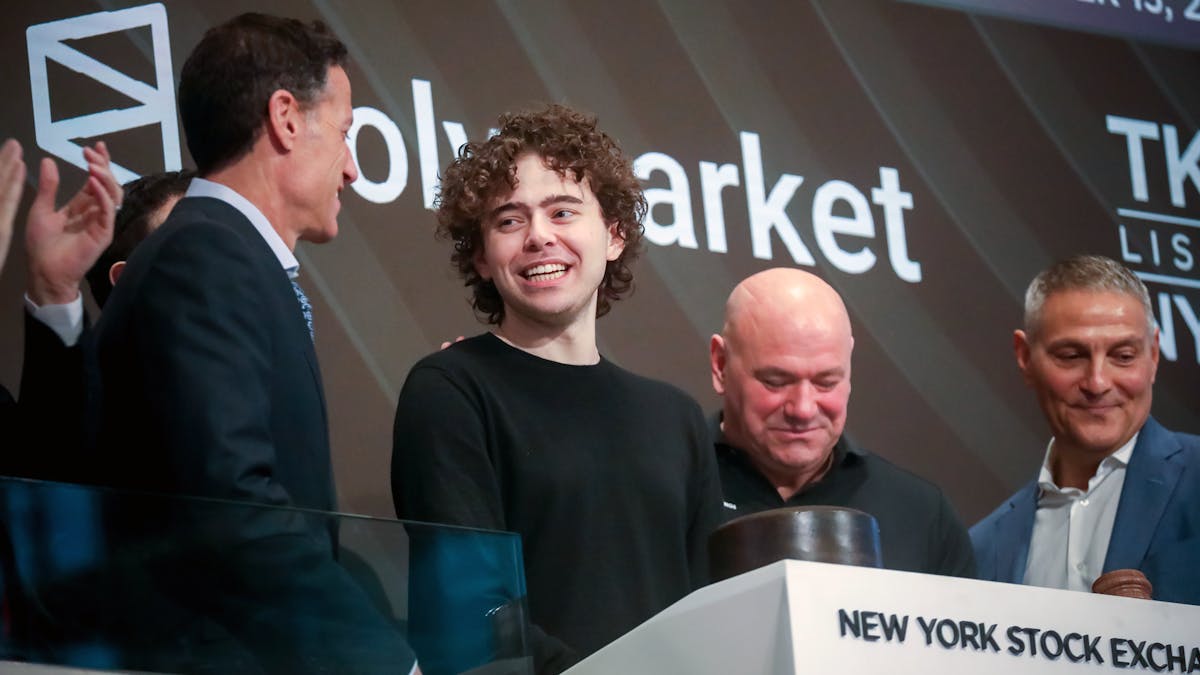Polymarket is in talks to raise $400M at a ~$15B post-money valuation, up from $9B in October 2025, but below Kalshi's $22B valuation from March 2026