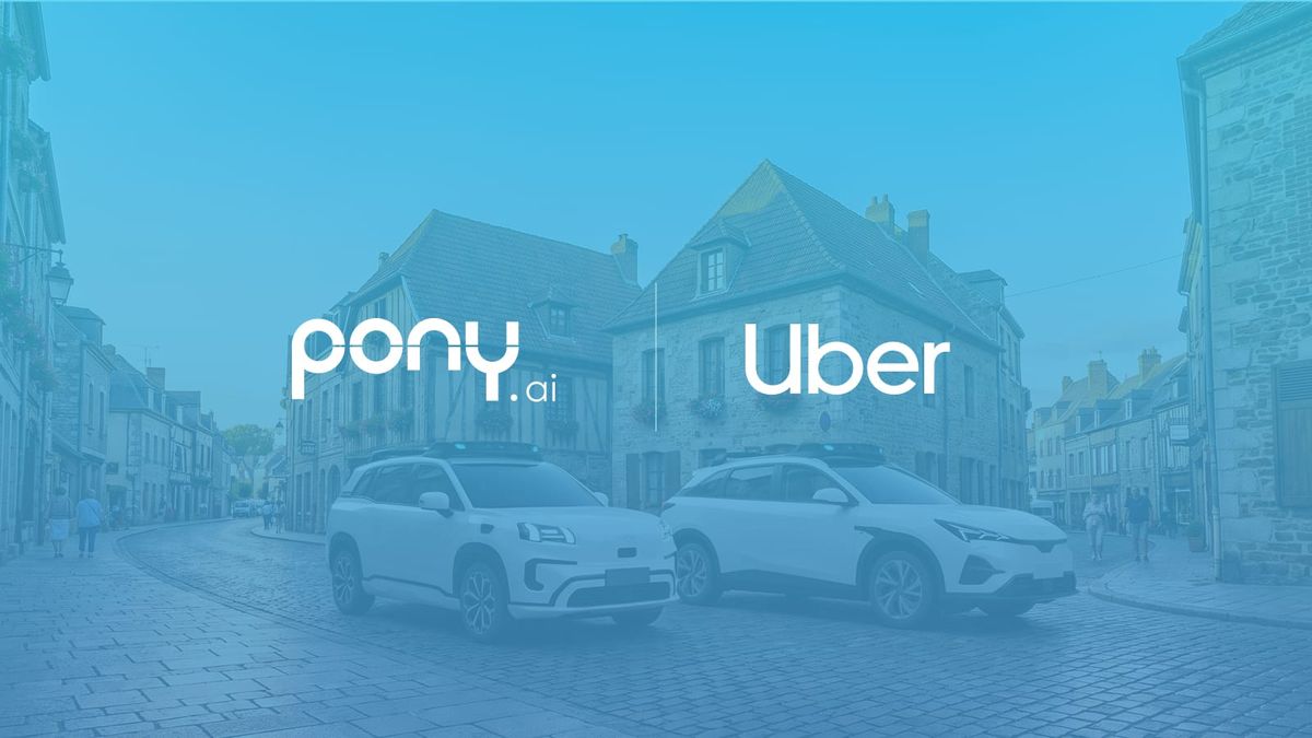 Pony AI plans to deploy 2K+ robotaxis across Europe in partnership with Uber and add four more European cities, after Zagreb, with a later Middle East expansion